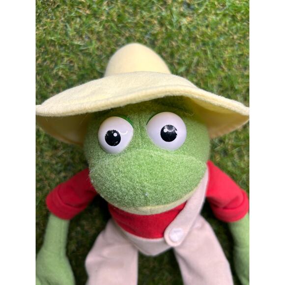 Vintage Walt Disney World Brer‎ Frog Splash Mountain Song of South Plush - RARE - Picture 3 of 11